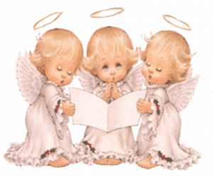 пазл Три ангелы пели